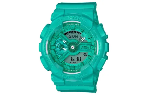 CASIO Women's YOUTH Green Watch GMA-S110VC-3A
