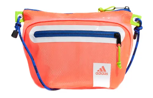 Adidas Nylon Fabric Shoulder Bag, Crossbody Bag Regular Unisex Orange