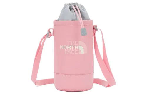 THE NORTH FACE Shoulder Bag, Crossbody Bag, Water Bottle Bag, Outdoor Bag Polyester Pink Unisex