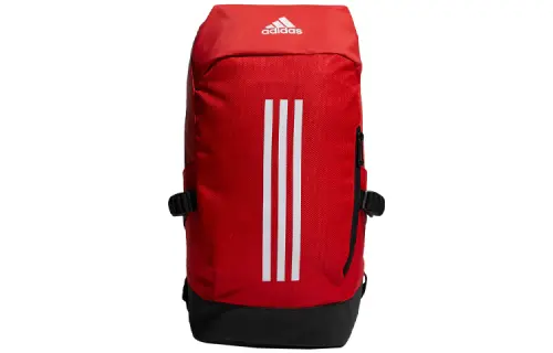 Adidas Polyester Backpack Regular Unisex Red