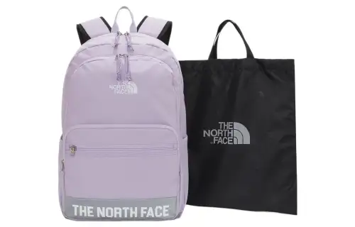 THE NORTH FACE Polyester Combo Set Unisex Lavender