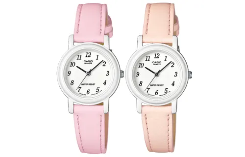 CASIO Unisex Pair Table Series White Watch