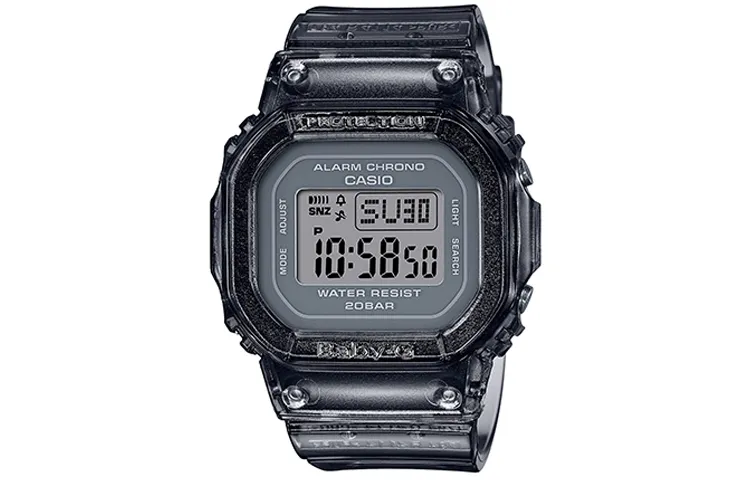 CASIO Women's BABY-G Black Watch BGD-560S-8