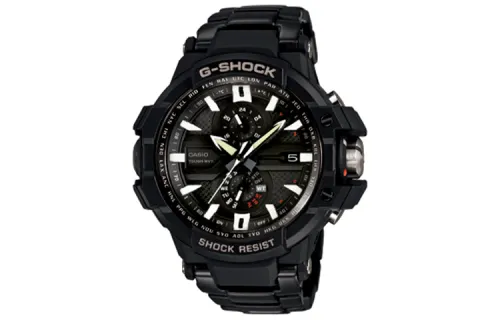 CASIO Men MASTER OF G-AIR Series Black Watch GW-A1000D-1ADR