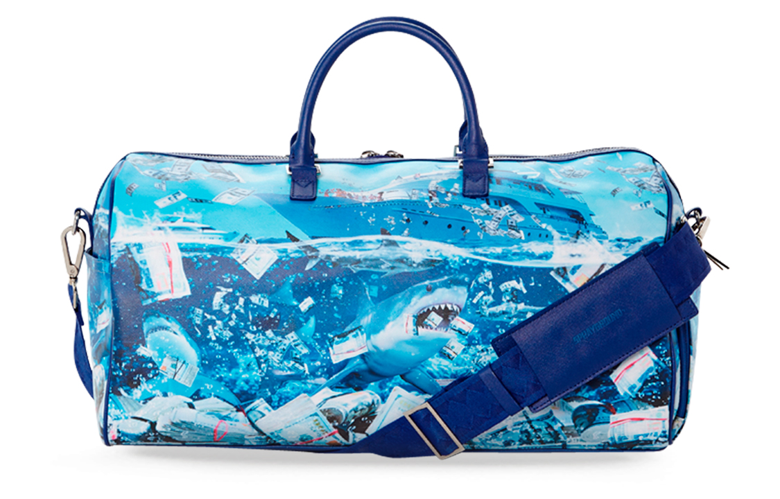Сумка SPRAYGROUND SPRAYGROUND sg (голубая)