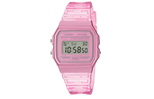 CASIO Women's DIGITAL Series 35.2mm Gray Watch F-91WS-4