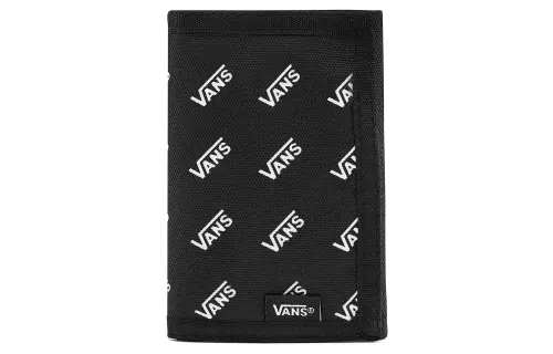 Vans Card Holder, Wallet Unisex Black