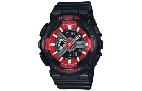 CASIO Women's BABY-G Gray Watch BA-110SN-1A
