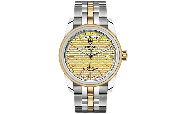TUDOR Jun Jue Series Automatic Mechanical Movement Men's Watches Watch 39mm Gold Dial