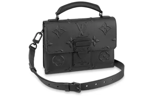 LOUIS VUITTON Ambassadeur Pm Monogram Black