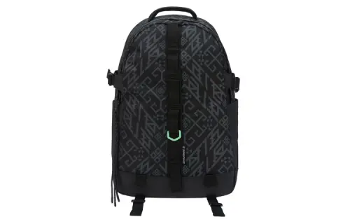 Li Ning Polyester Backpack Regular Unisex Black