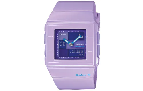 CASIO Women's BABY-G Purple Watch BGA-200-6E2021