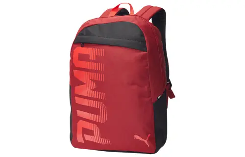 PUMA Fabric Backpack Regular Unisex Red