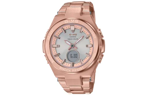 CASIO Women's BABY-G Gray Watch MSG-S200DG-4A