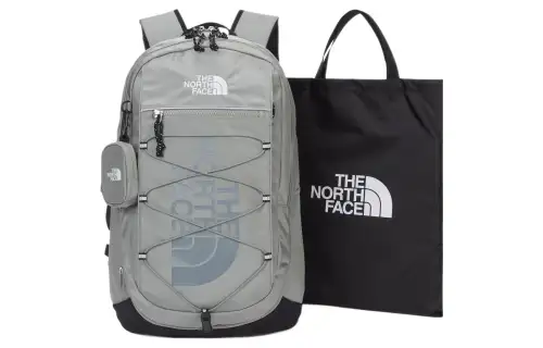THE NORTH FACE Polyester Combo Set Unisex Gray