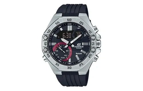 CASIO Men EDIFICE Black Watch ECB-10YP-1APR