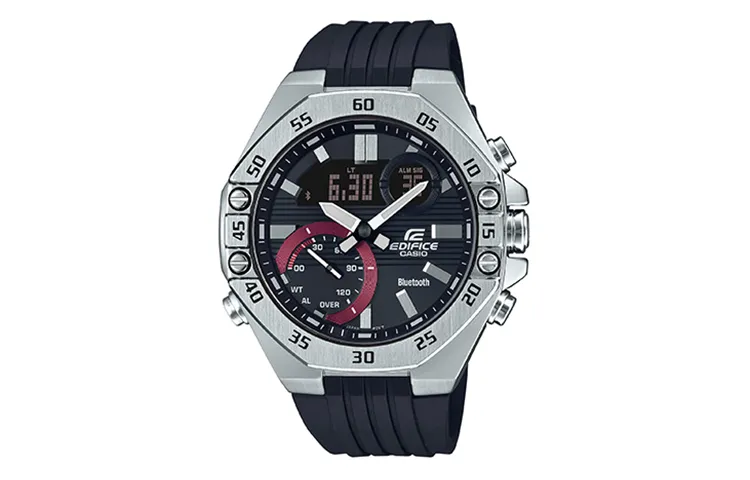 CASIO Men EDIFICE Black Watch ECB-10YP-1APR