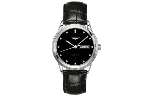 LONGINES Men's Military Flag Collection Watch