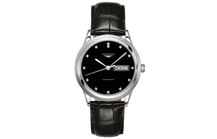 LONGINES Men's Military Flag Collection Watch