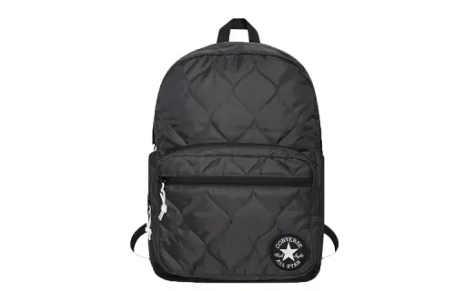 Converse GO 2 Canvas Backpack Regular Unisex Pure Black