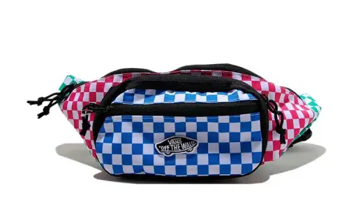 Vans Polyester Waist Bag Chest Bag Regular Unisex Multicolor