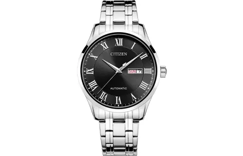 CITIZEN ['50', 149262]m Waterproof Automatic Mechanical Movement Stainless Steel Strap Watch