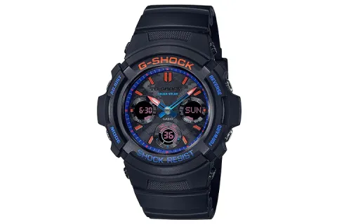 CASIO Men Black Watch AWR-M100SCT-1A