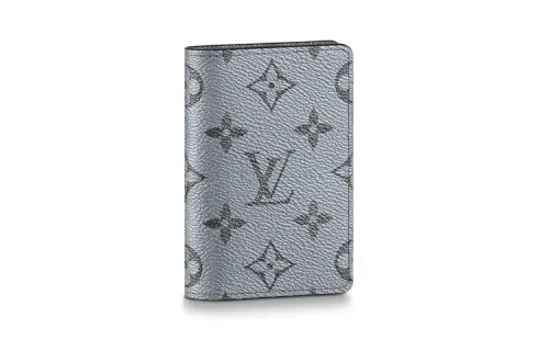 LOUIS VUITTON Pocket Organizer Silver