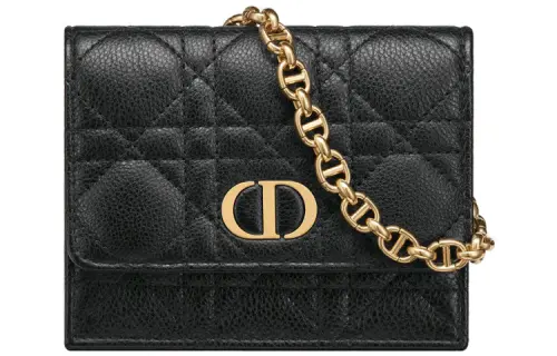 DIOR Caro Card Holders