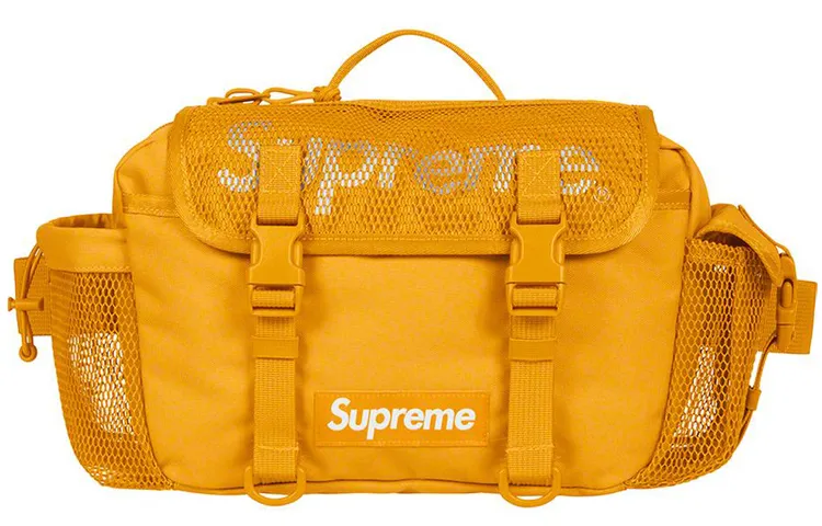 Supreme Polyester Fanny Pack Regular Unisex Yellow