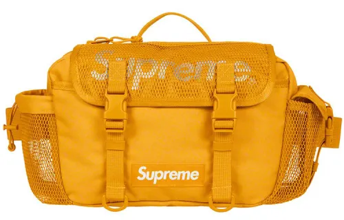 Supreme Polyester Fanny Pack Regular Unisex Yellow