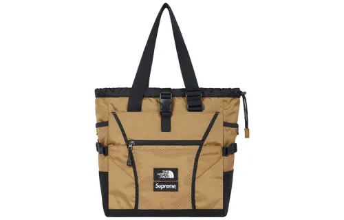 Supreme XThe North Face Collaboration Nylon One Shoulder Handbag Unisex Multicolor