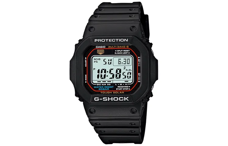 CASIO Men 46.7mm Black Watch GW-M5610-1