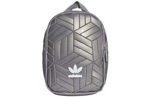 Adidas Originals Polyurethane Backpack Mini Women's Metallic