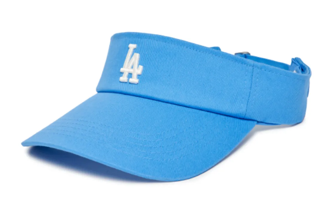 MLB Los Angeles Dodgers Blue Cotton Sun Protection Hats Unisex