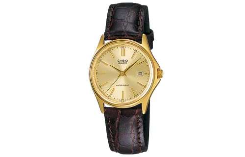 CASIO Women's Standard Series Gold Watch LTP-1183Q-9A