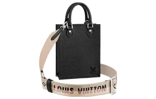 LOUIS VUITTON Petit Sac Plat Handbags