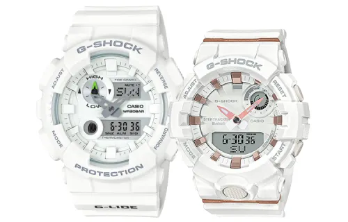 CASIO Unisex Pair Table Series White Watch