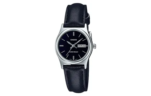 CASIO Women's Standard Series Black Watch LTP-V006L-1B2