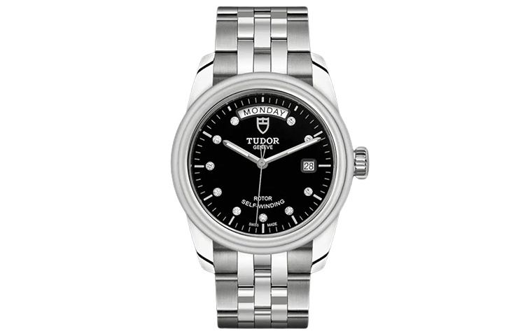TUDOR Jun Jue Series Automatic Mechanical Movement 100m Waterproof Men's Watches Watch 39mm Black Dial