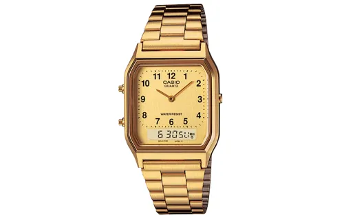 CASIO Men YOUTH Gold Watch AQ-230GA-9B