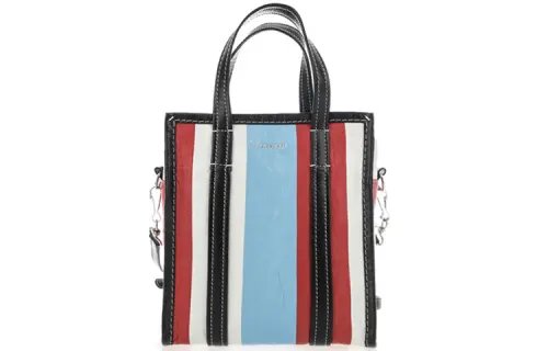 Balenciaga Sheepskin Tote Bag, Shopping Bag, Crossbody Bag, One Shoulder Handbag Women's Blue/White/Red/Black