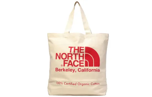 THE NORTH FACE 20L Casual Shoulder Bag Outdoor Bag Organic Cotton Red Unisex
