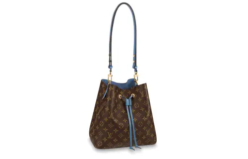 LOUIS VUITTON NeoNoe Monogram Brown/Bleu Jean