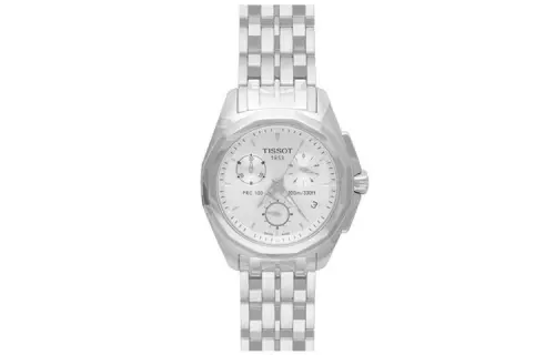 TISSOT Galloping Chase Collection Quartz Movement Women's Watch 33mm White Dial Stainless Steel Case