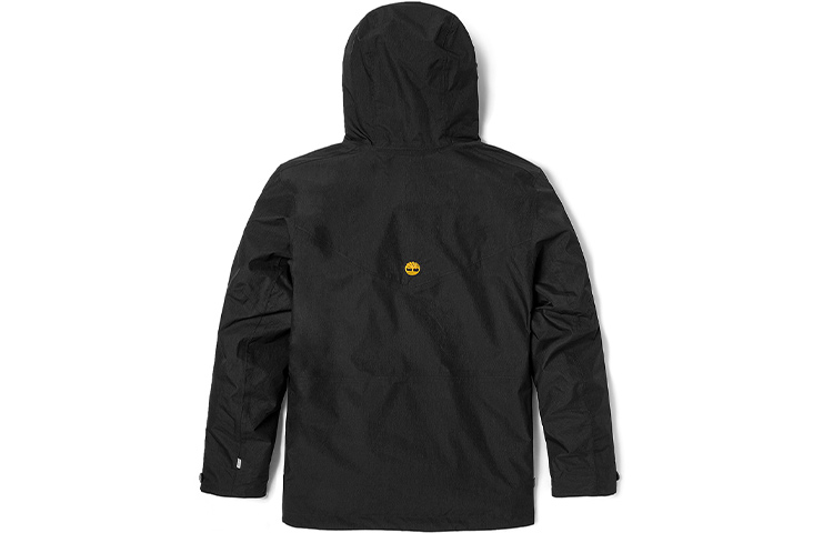Timberland Fleece Tops Men’s Black Hooded Thickened Other