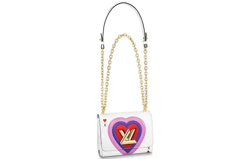 LOUIS VUITTON Twist Pm Chain Bag Game On