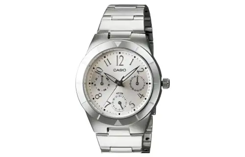CASIO Unisex Standard Series 31mm White Watch LTP-2069D-7A2