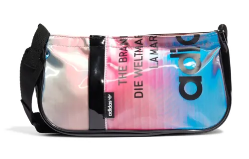 Adidas Originals Trefoil Polyurethane Fanny Pack, Shoulder Bag, Crossbody Bag Regular Unisex Multicolor