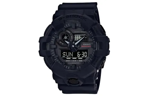 CASIO Men YOUTH Black Watch GA-735A-1A